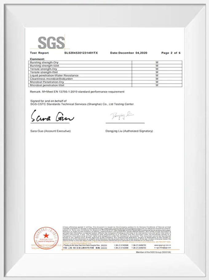 Export qualification certificate